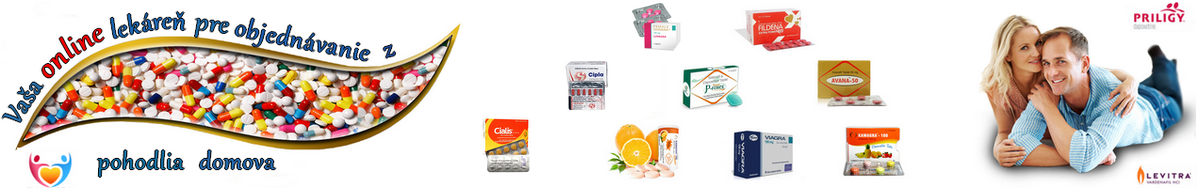 Viagra Cialis Levitra originál generické lieky online na dobierku