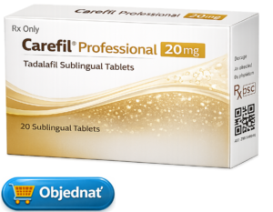 medicine Carefil Professional 20mg Tadalafil