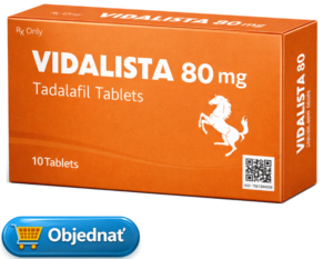 medicine Vidalista 80mg Tadalafil tablets