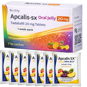 lék Apcalis SX Oral Jelly 20mg