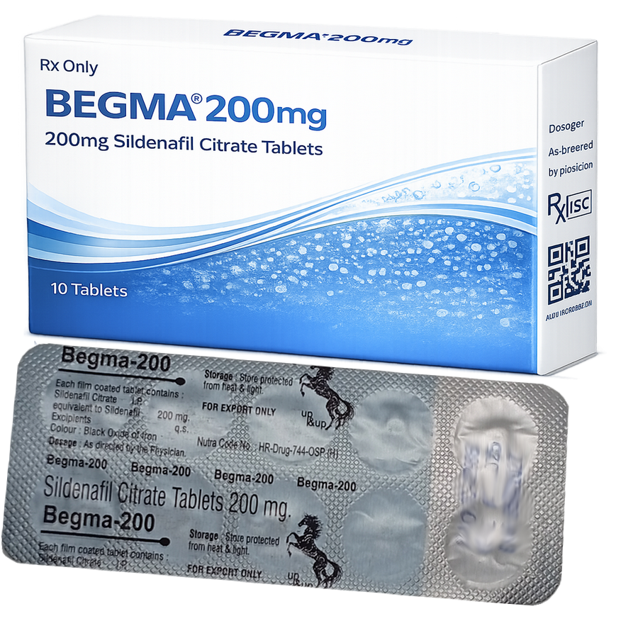 lék Begma 200mg