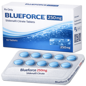 medicine Blueforce 250mg