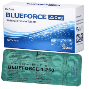 lék Blueforce 250mg