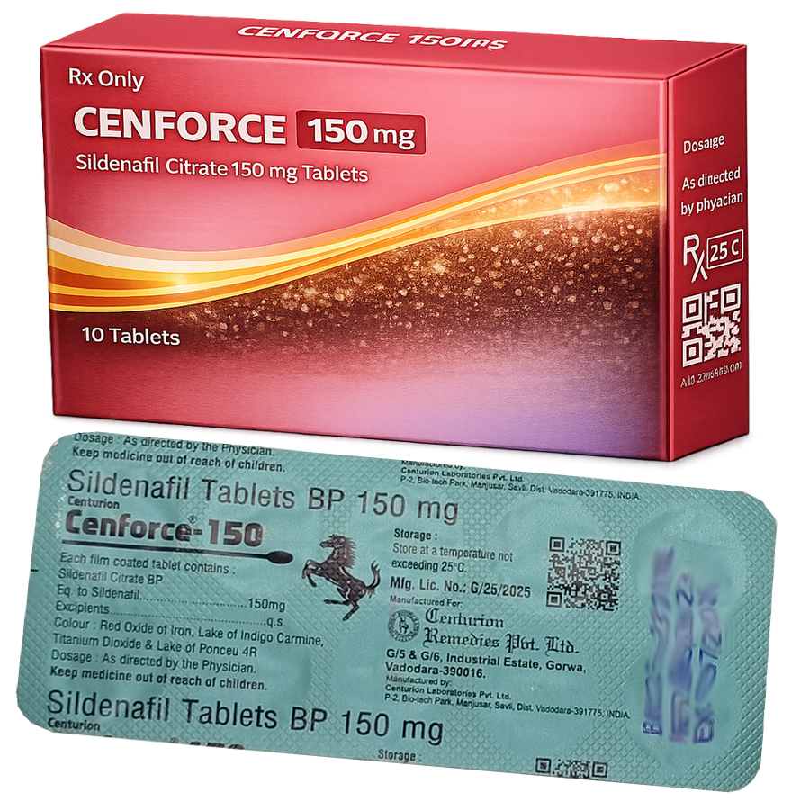lék Cenforce 150mg