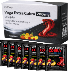 lék Cobra Oral Jelly 200mg