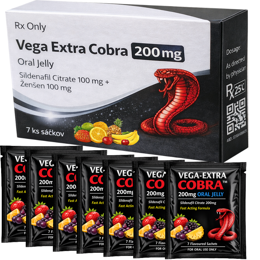 lék Cobra Oral Jelly 200mg