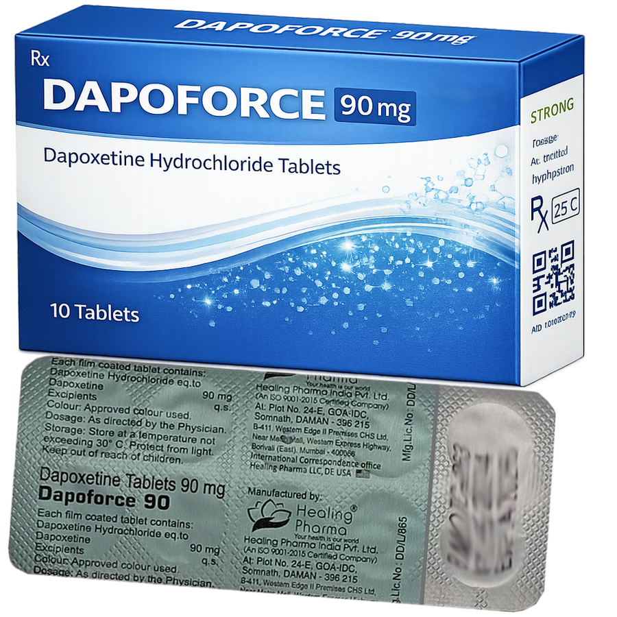 medicine Dapoforce 90mg