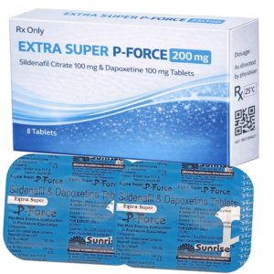lék Extra Super P-Force 200mg