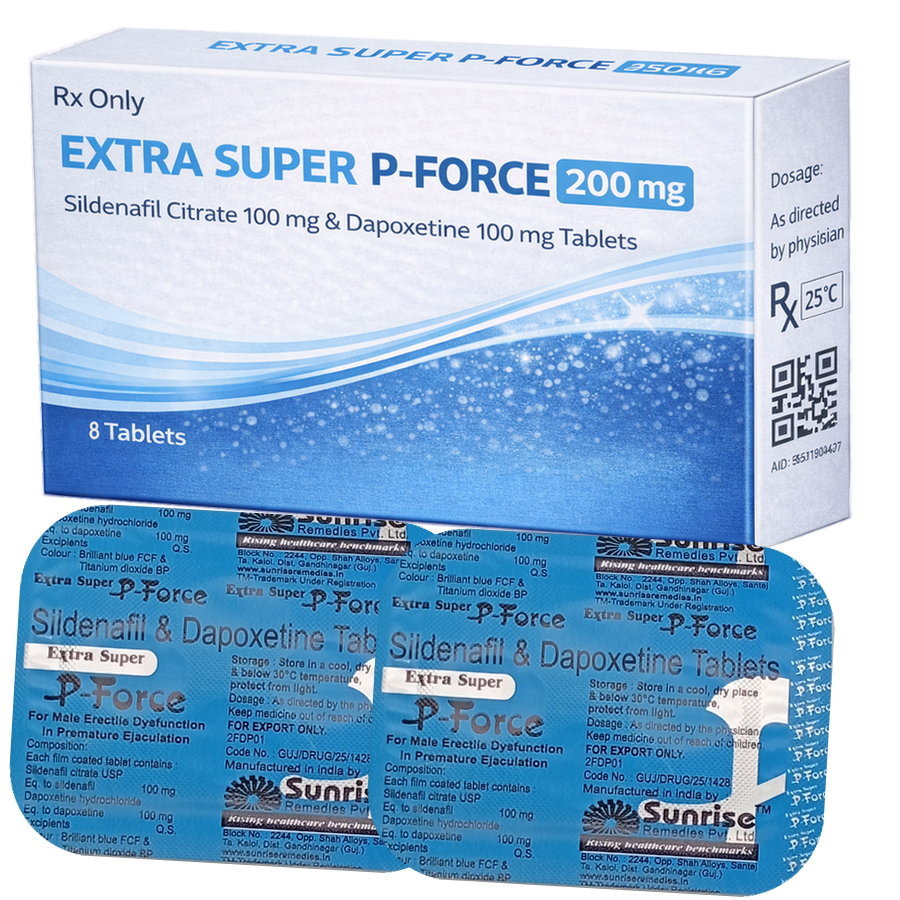 lék Extra Super P-Force 200mg