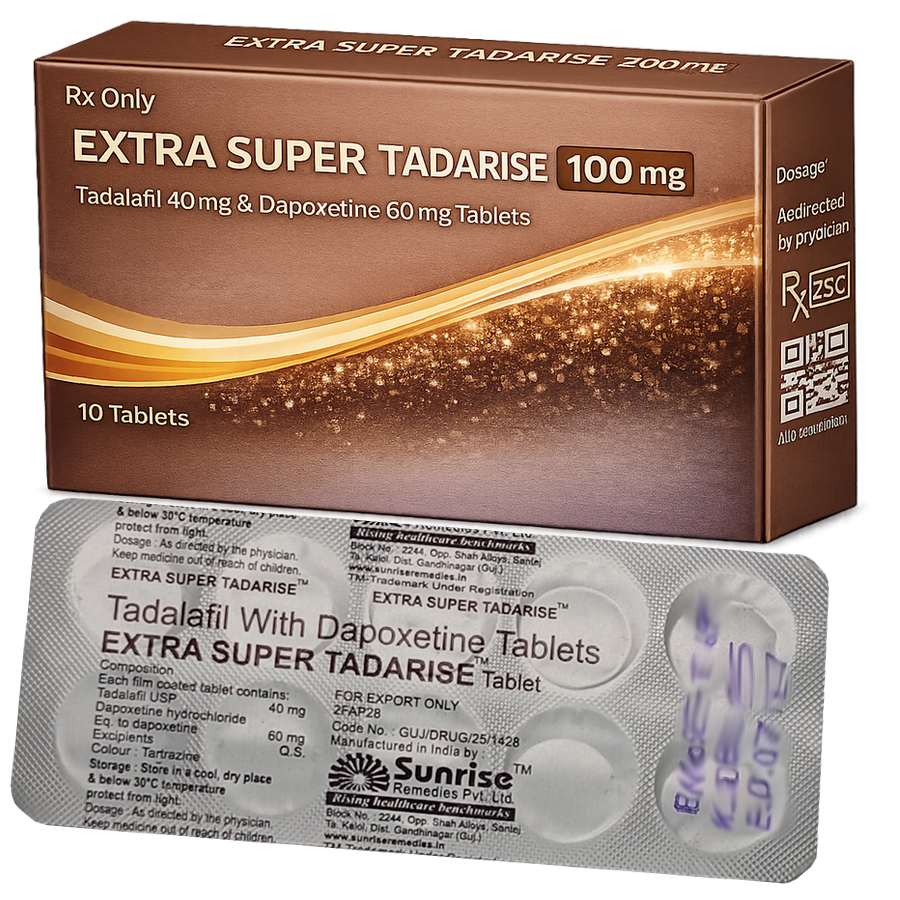 lék Extra Super Tadarise 100mg