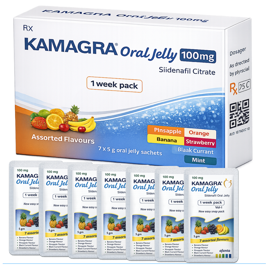 lék Kamagra Oral Jelly 100mg