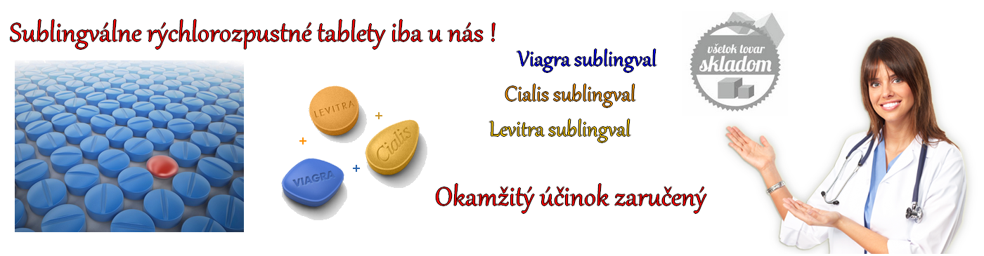 Viagra Cialis Levitra účinné lieky