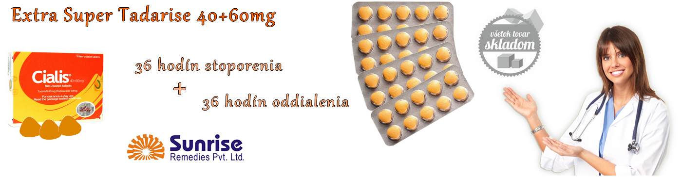 Cialis z veľmi silným účinkom