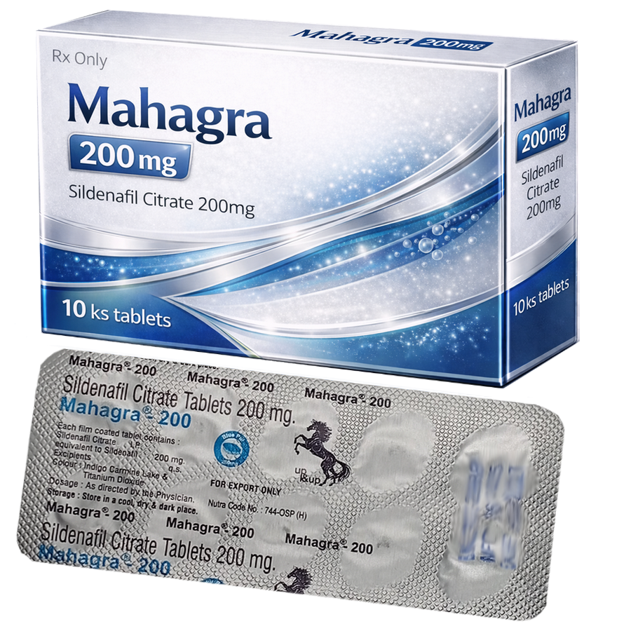lék Mahagra 200mg