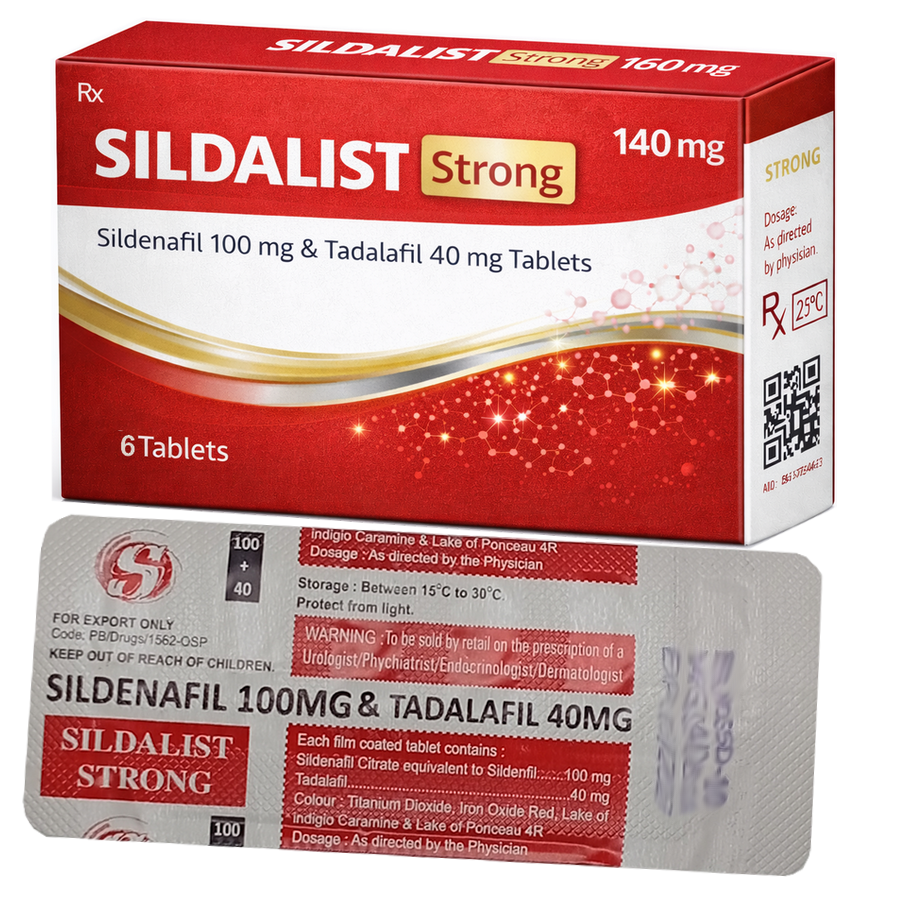lék Sildalist 140mg