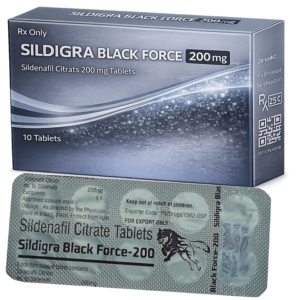 lék Sildigra Black Force 200mg