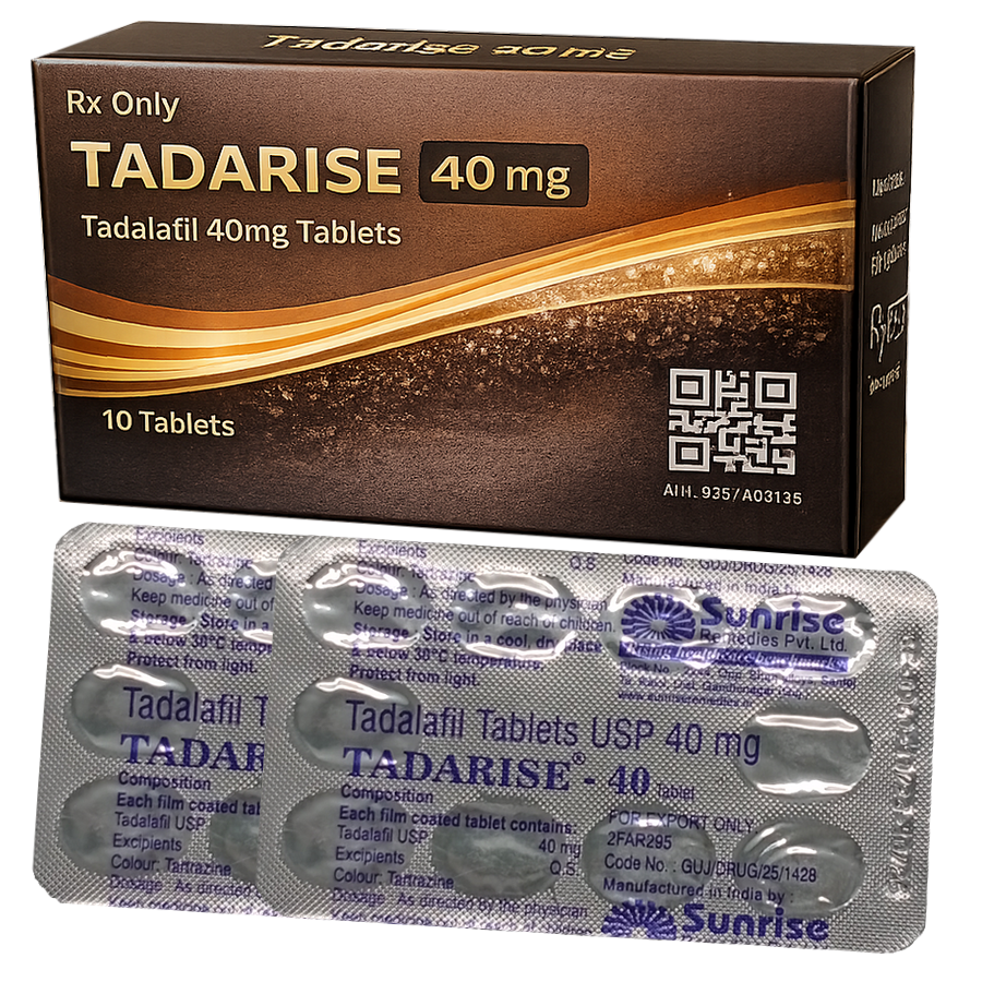 lék Tadarise 40mg