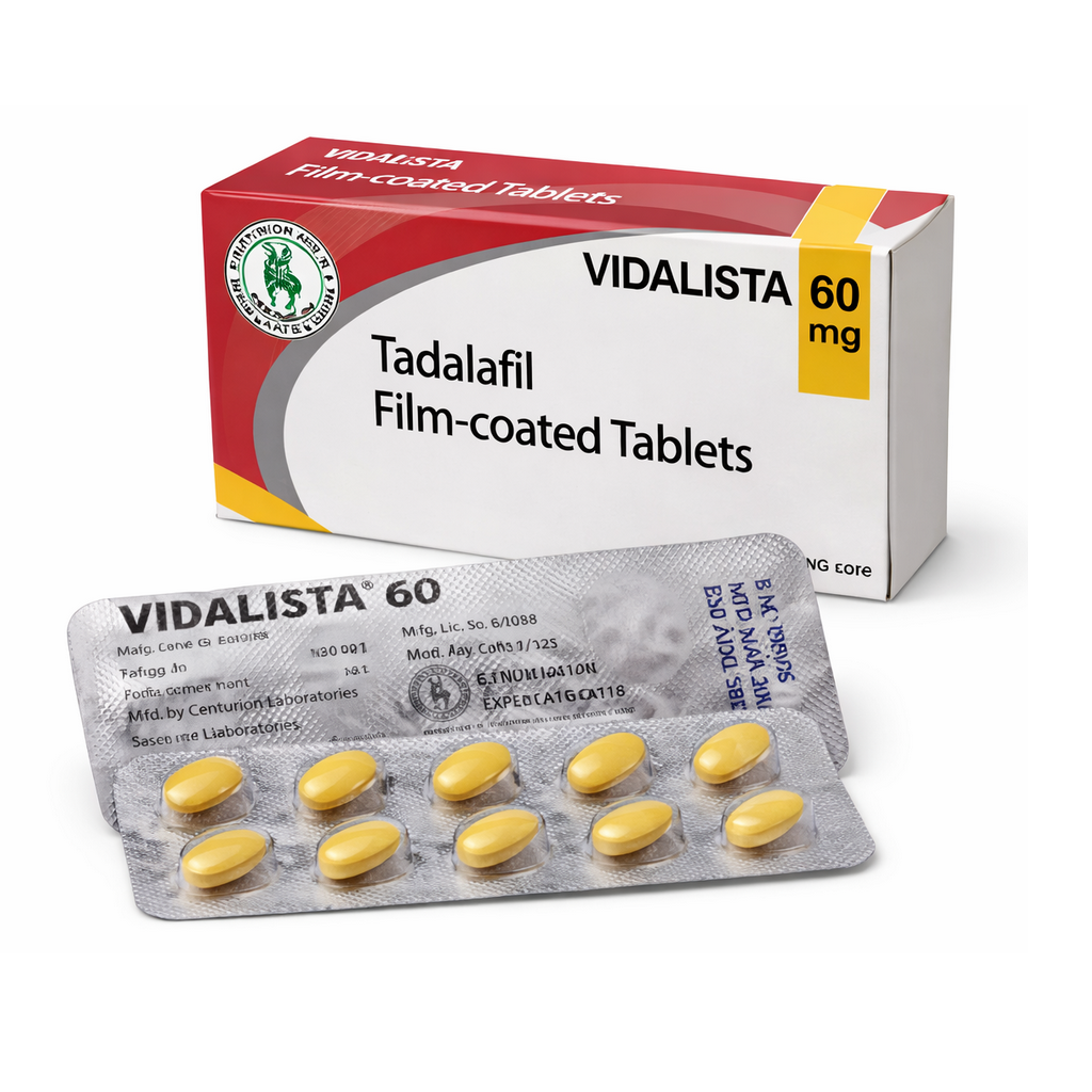 medicine Vidalista 60mg