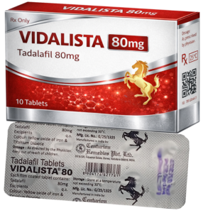 lék Vidalista 80mg