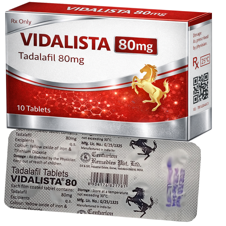lék Vidalista 80mg