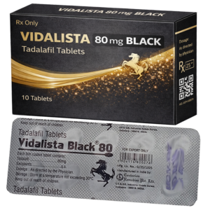 lék Vidalista 80mg Black