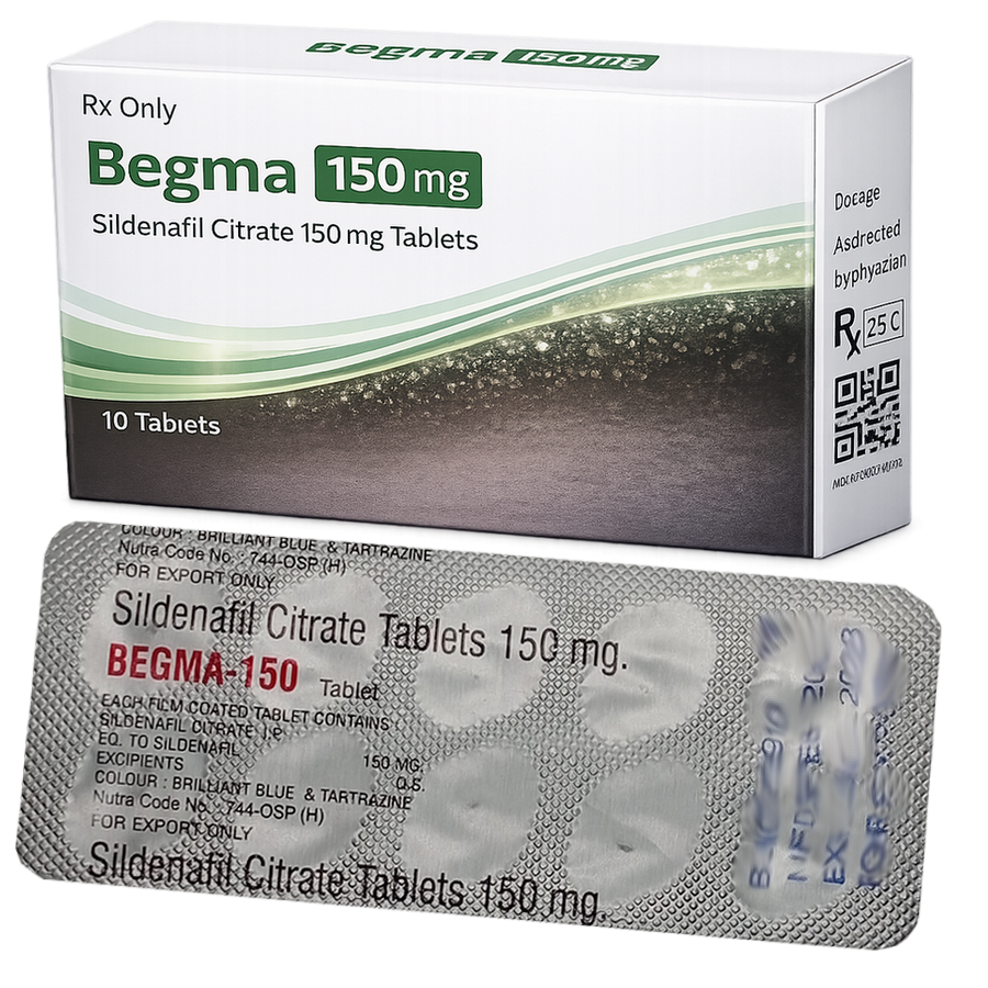 lék Begma 150mg