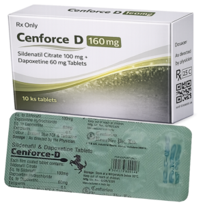 lék Cenforce D 160mg