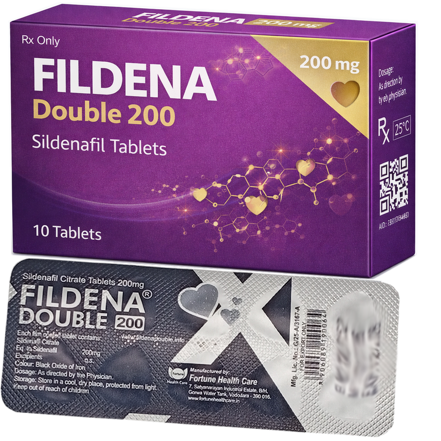 medicine Fildena Double 200mg
