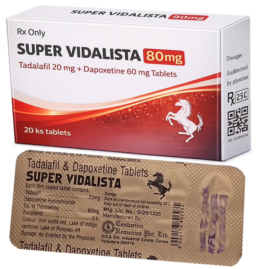 lék Super Vidalista 80mg