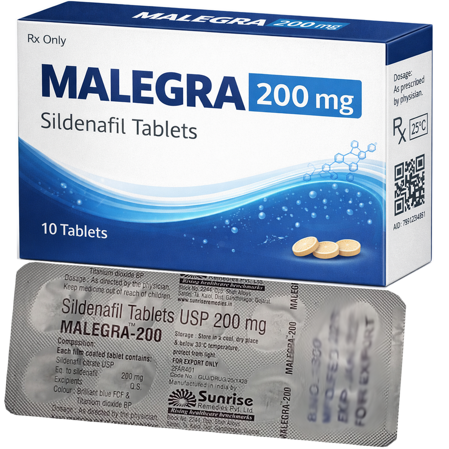 medicine Malegra 200mg