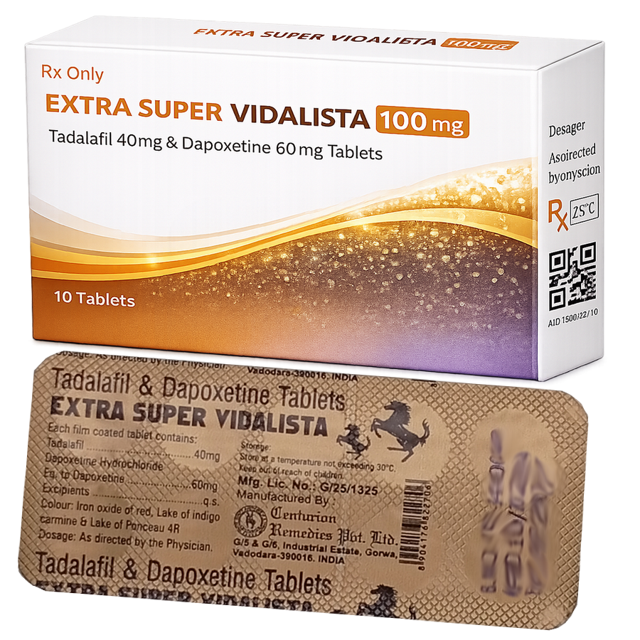 lék Extra Super Vidalista 100mg