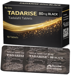 lék Tadarise 80mg Black
