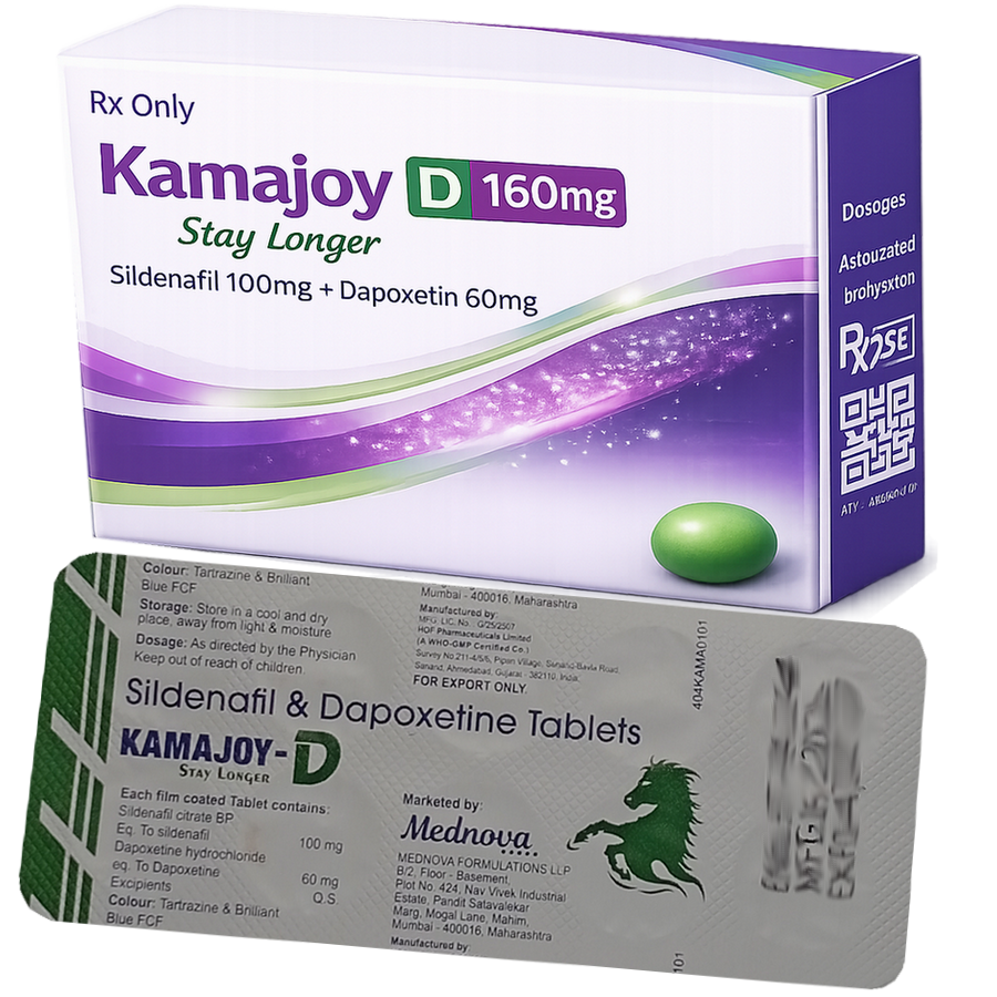 lék Kamajoy D 160mg