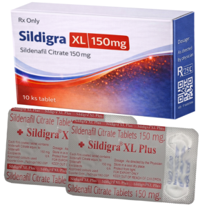 Lék Sildigra XL 150mg