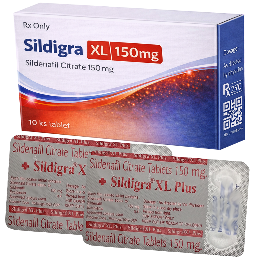 Lék Sildigra XL 150mg