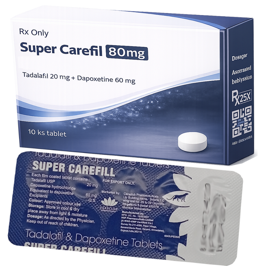 lék Super Carefil 80mg