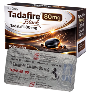 lék Tadafire 80mg Black